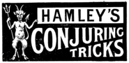 HAMLEY’S CONJURING TRICKS