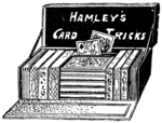Hamley’s card tricks