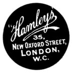 “Hamleys” 35, New Oxford Street, LONDON, W.C.