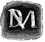 Mr. du Maurier's Monogram