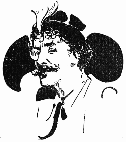 drawing: (From The Westminster Budget)
Mr. Whistler