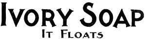 Ivory Soap It Floats