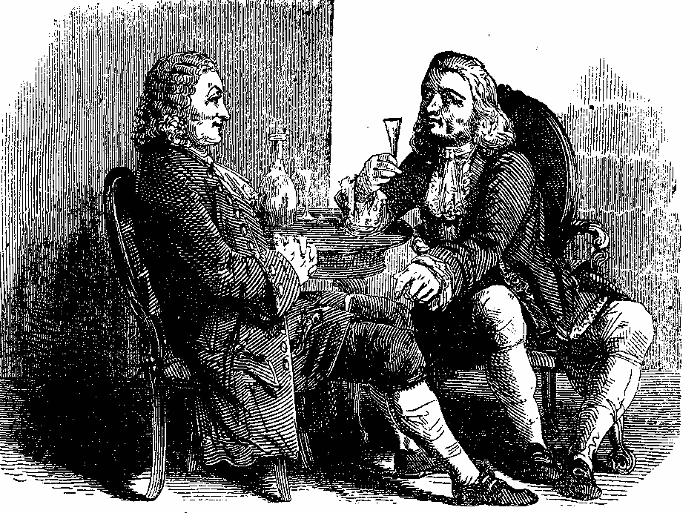 Illustration: Franklin and Denny.