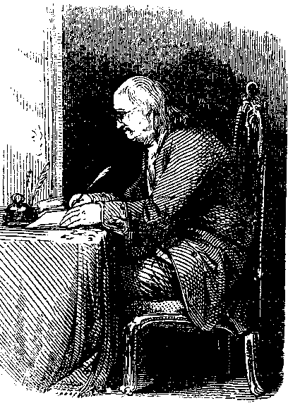 Illustration: Franklin Writing.