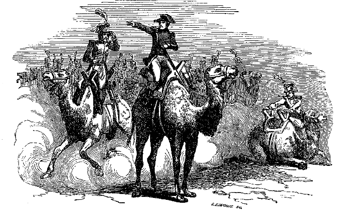 Illustration: The Dromedary Regiment.