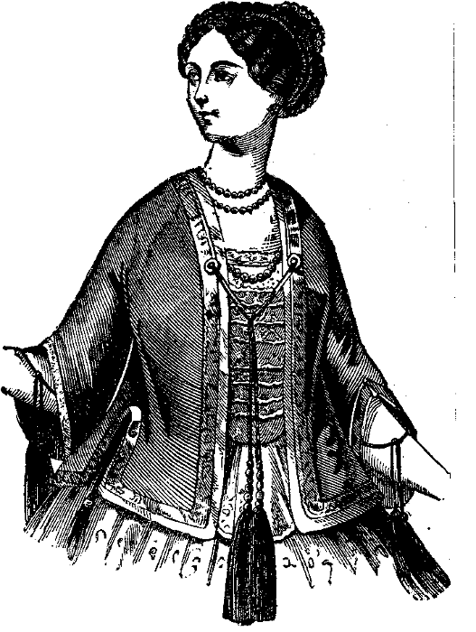 Figure 3.—Evening Dress. Illustration.