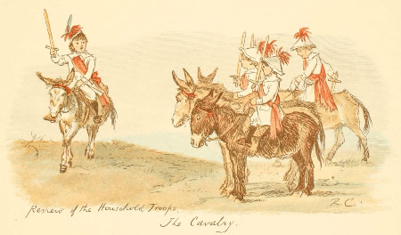 Review of the Household Troops. The Cavalry.