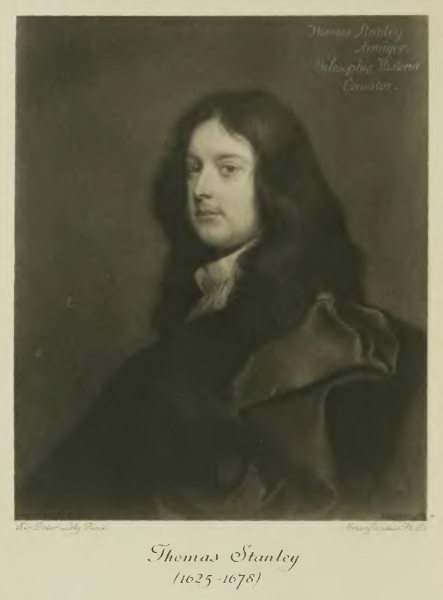 Thomas Stanley (1625-1678)