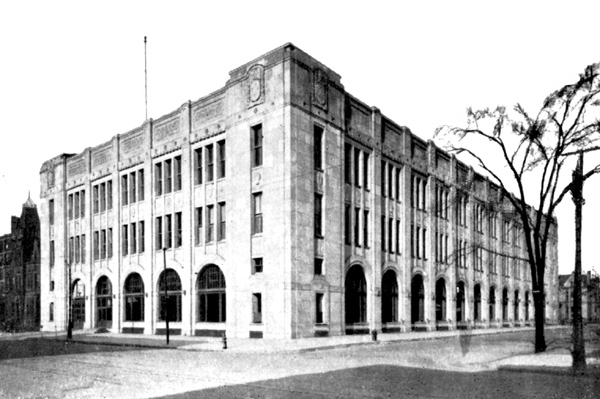 Detroit News Building