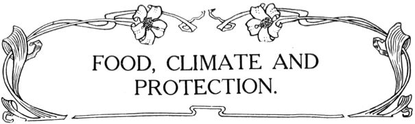 FOOD, CLIMATE AND PROTECTION