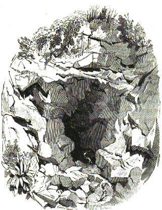 Entrance to a Cave at Bolonchen