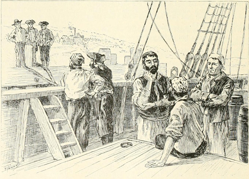 THE SPANISH SAILORS WITH BEARDED LIPS.