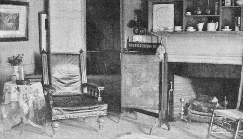 THE ROOM AT "WAYSIDE" WHERE THE FIRST CHAPTER WAS ORGANIZED.