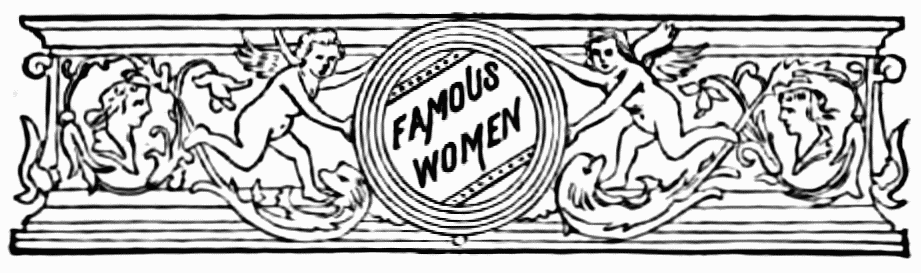 decorative bar: Famous Women