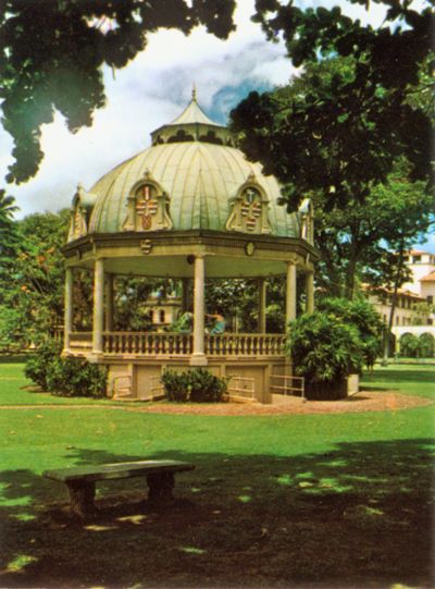 Iolani Palace Bandstand