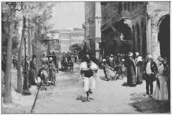 STREET IN THE NEW QUARTER OF CAIRO Page 151