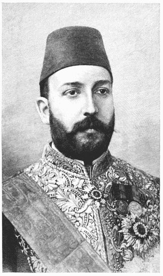 THE KHEDIVE. From a photograph by Sebah, Cairo