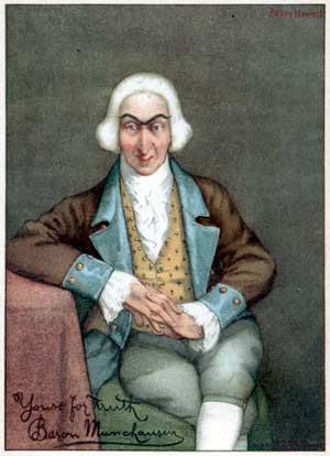 A portrait of the Baron