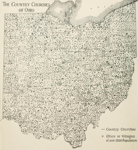 The Country Churches of Ohio