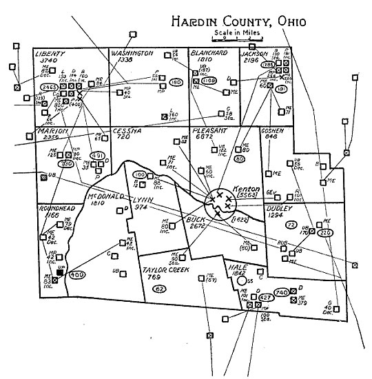 Hardin County, Ohio
