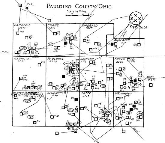 Paulding County, Ohio