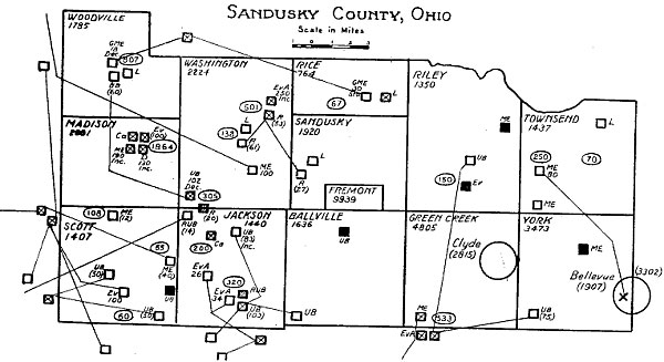 Sandusky County, Ohio