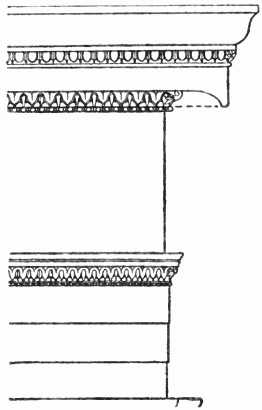 Ionic Entablature from the Erectheum