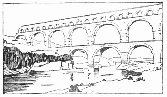 Pont du Gard, Nmes