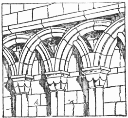 Example of Arched Cornice