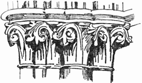 Capitals of Early English Clustered Pillar