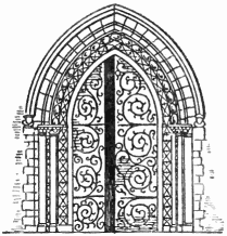 Early English Doorway, Westminster Abbey