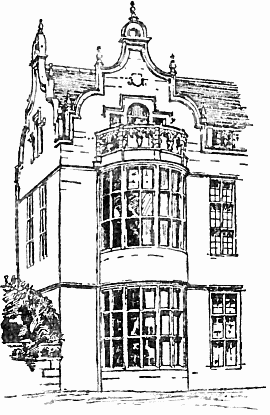 Portion of Lilford Hall, Northants