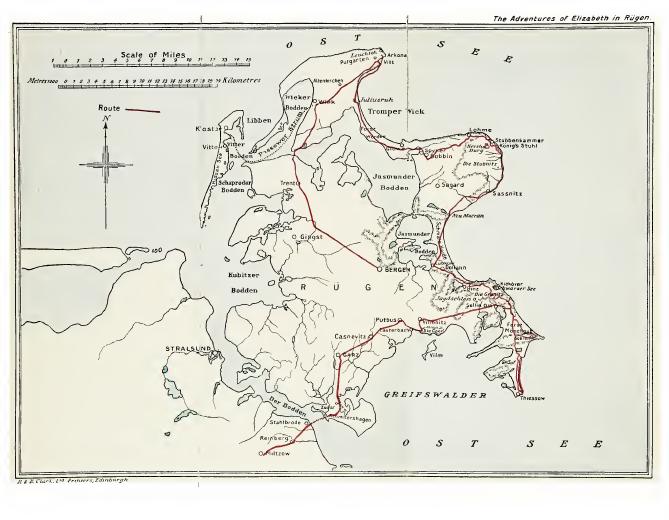 map of Rgen
