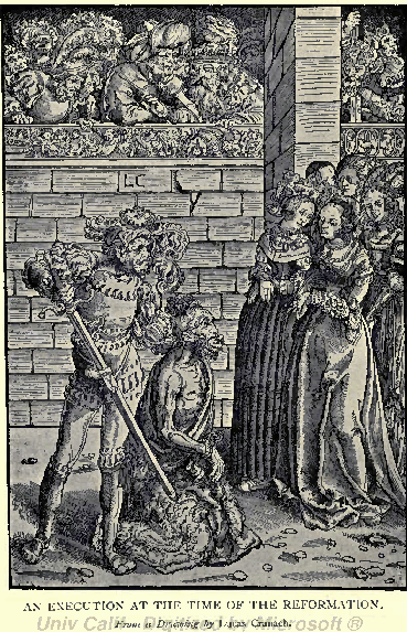 An Execution at the Time of the Reformation.