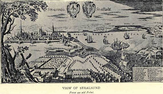 View of Stralsund.