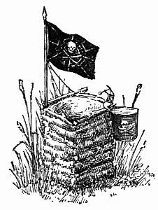 Fig. 20.—Arenicolas' Tower and
Stridulans' Drum.