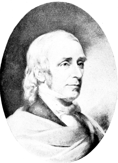 A. Bronson Alcott at the Age of 53. From the portrait by Mrs. Hildreth.
Page 54.
