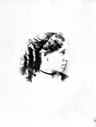 Abba May Alcott. From a photograph. Page 142.