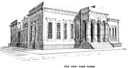 THE NEW YORK TOMBS