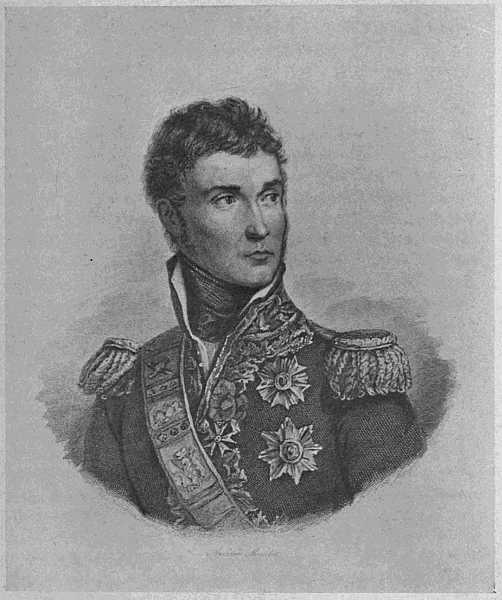 JEAN LANNES, DUKE OF MONTEBELLO
FROM AN ENGRAVING BY AMDE MAULET