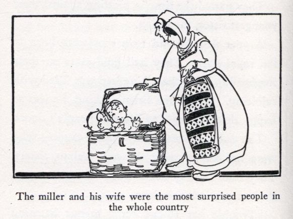The miller and his wife were the most surprised people in the whole country