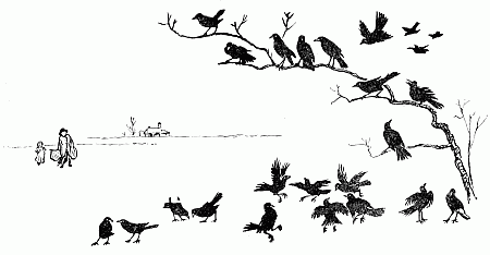 four and twenty blackbirds