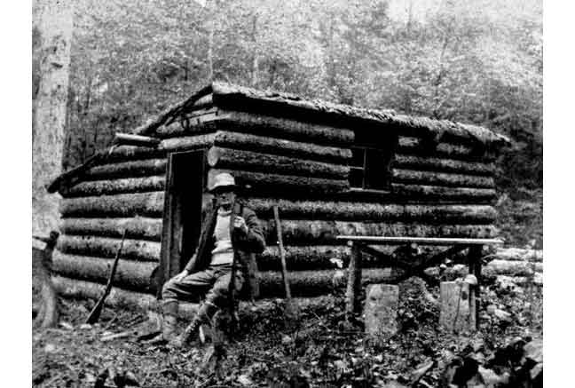 The Danl Boone Cabin