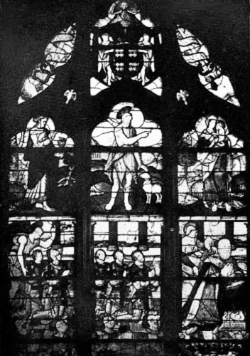 CONSTABLE OF MONTMORENCY AND HIS FIVE SONS, MONTMORENCY
CHURCH (16th Century).
