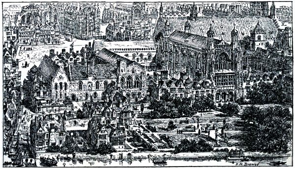HOUSES OF PARLIAMENT IN THE TIME OF JAMES I.