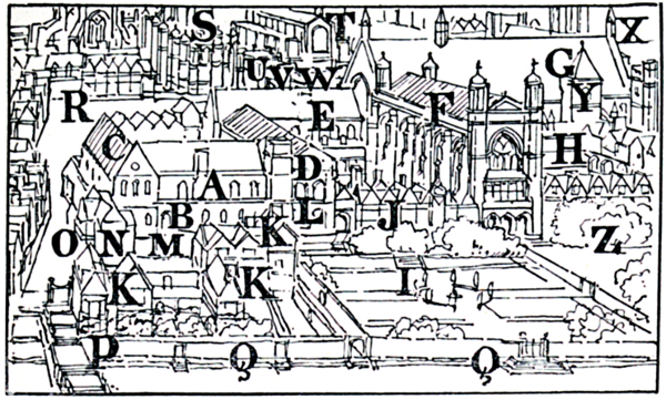 Index. Parliament Houses in the time of James I.