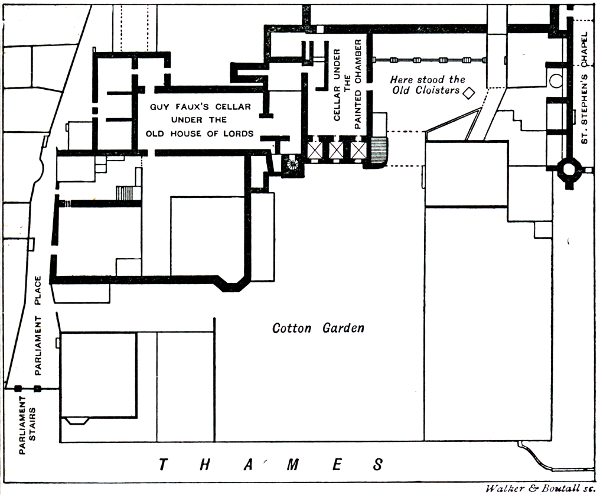 GROUND PLAN OF THE SCENE OF ACTION.