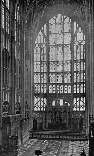 CHOIR, GLOUCESTER CATHEDRAL