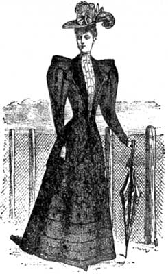TAILOR-MADE DRESS, 1897.