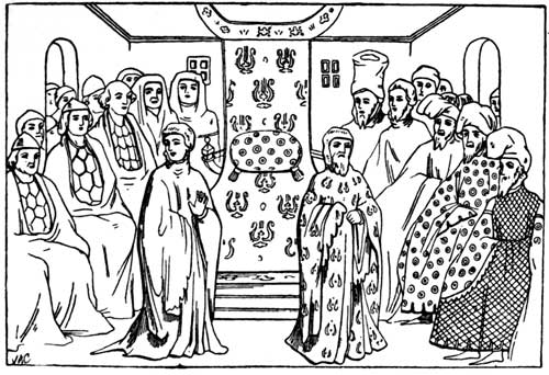 PARLIAMENT ASSEMBLED IN THE REIGN OF RICHARD II.
